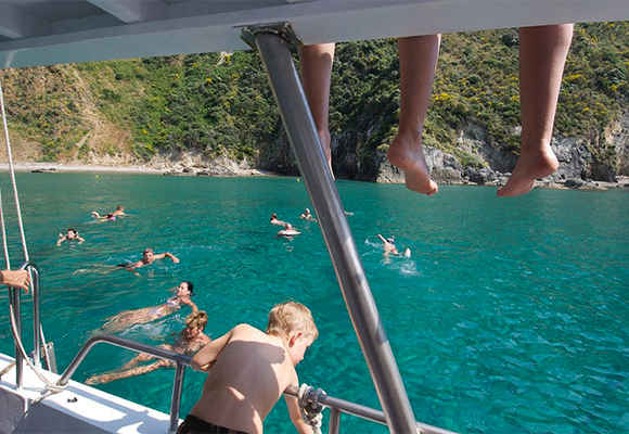 Anzio to Ponza Ferry