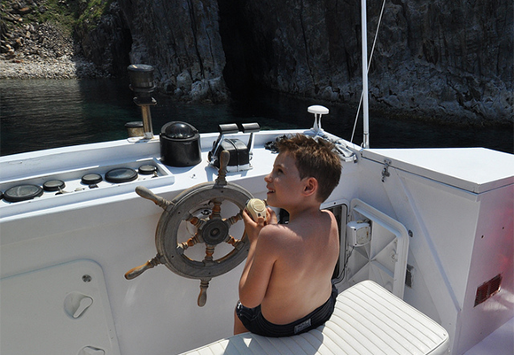 Ponza Island Boat Tour