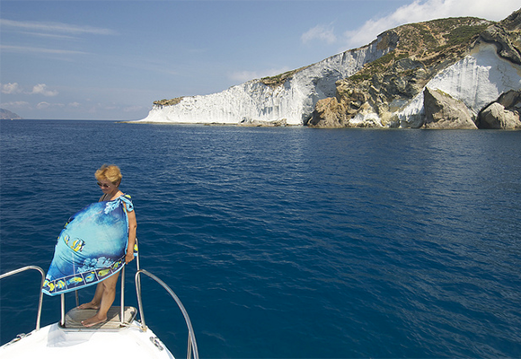Ponza Boat Tour in English