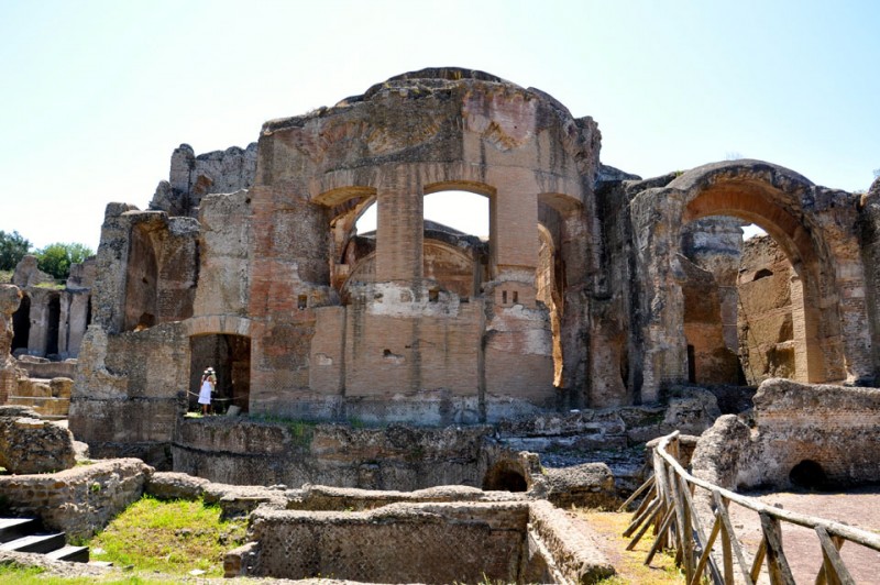 Private Hadrian's Villa Tour
