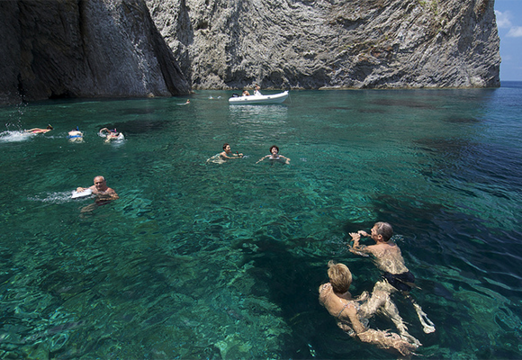 Ponza Swimming and Snorkeling