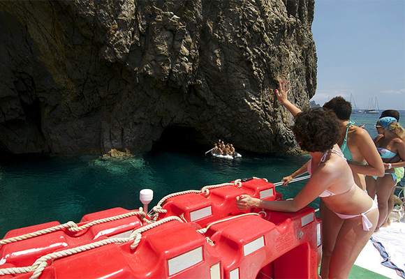 Ponza Boat Trip from Rome