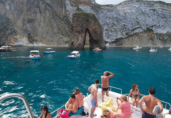 Natural Arch Ponza Island